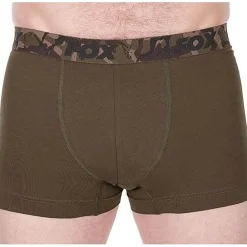 Fox Boxer Shorts 2pk khaki / black