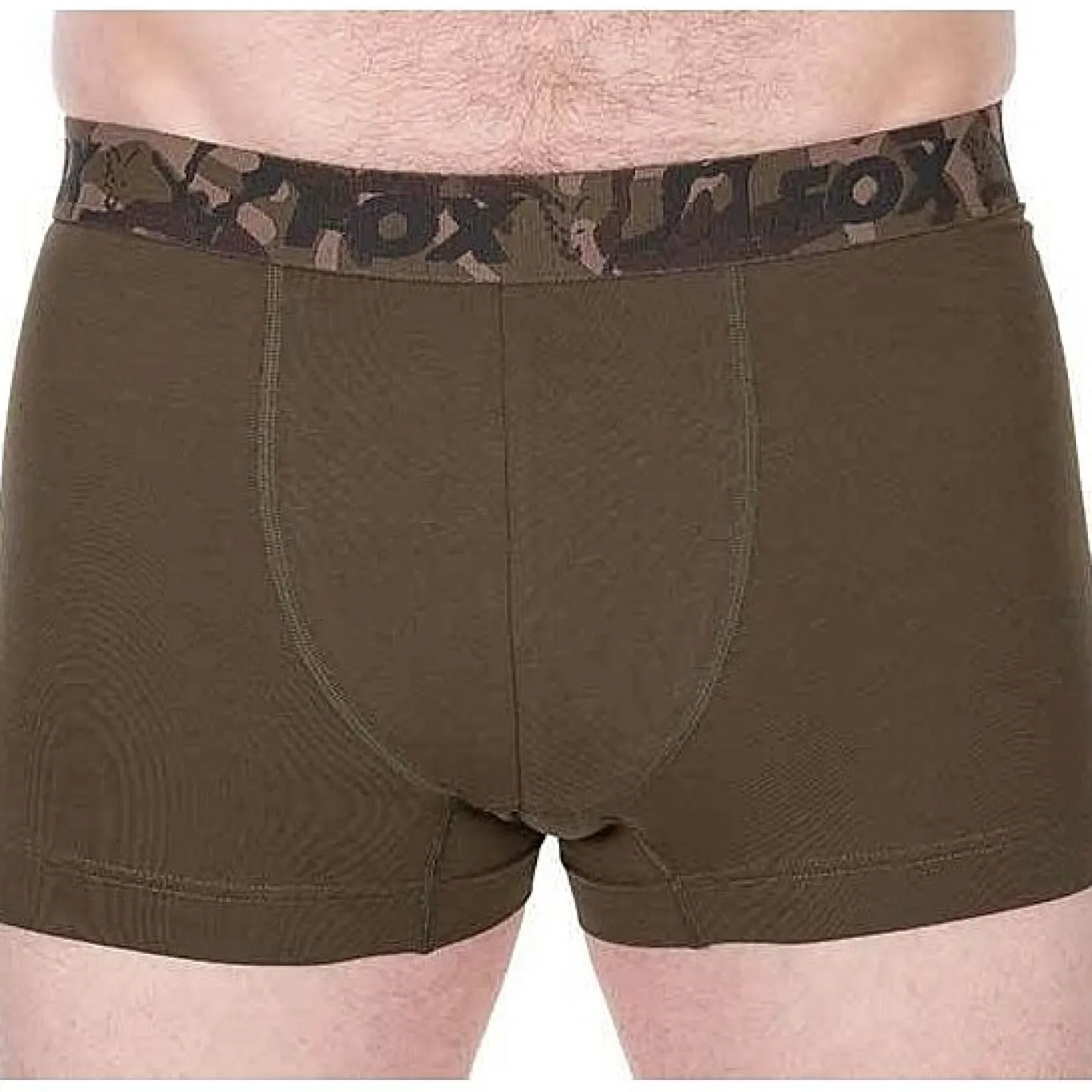 Fox Boxer Shorts 2pk khaki / black