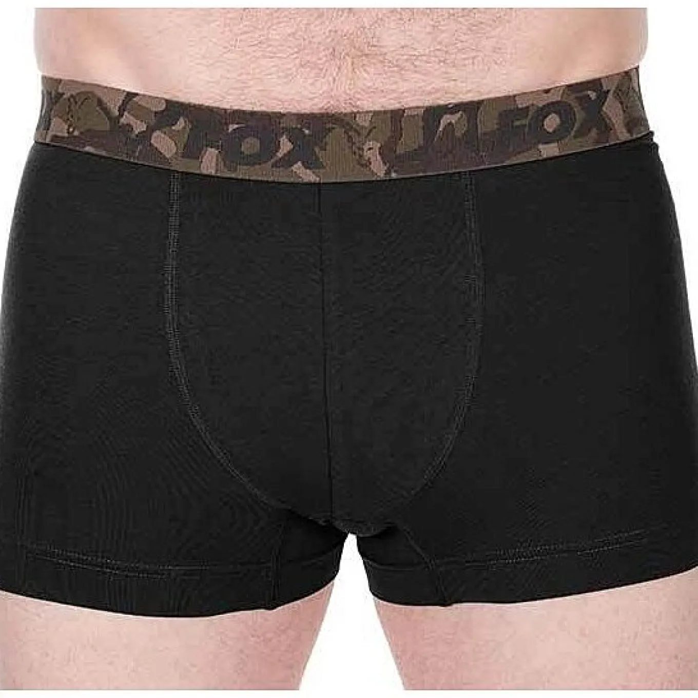 Fox Boxer Shorts 2pk khaki / black