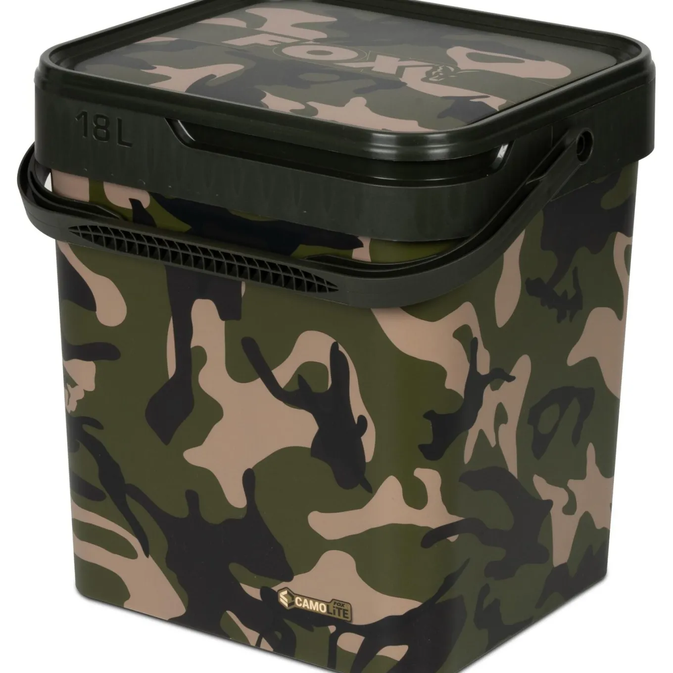 Fox Camo Bucket