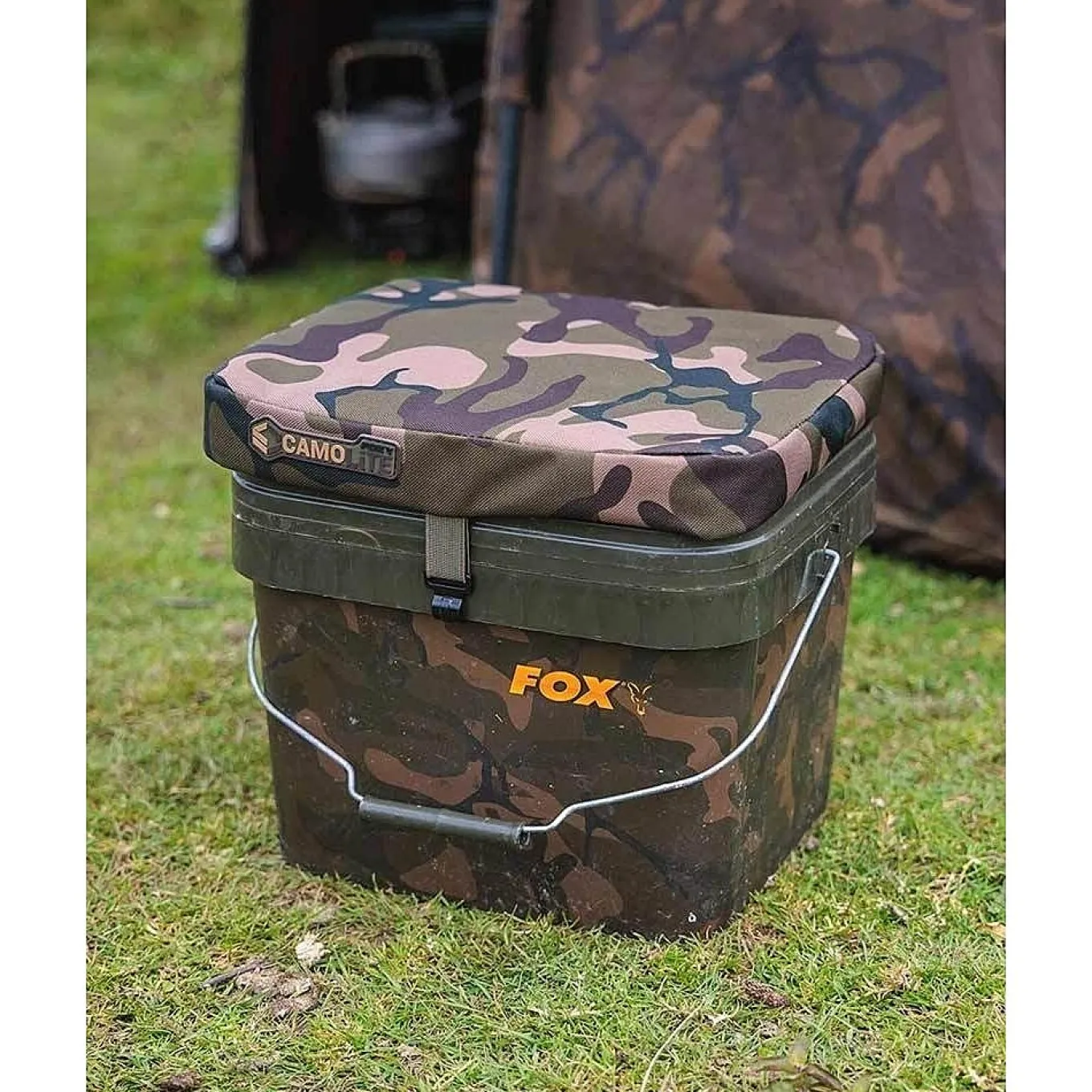 Fox Camolite Bucket Cushion