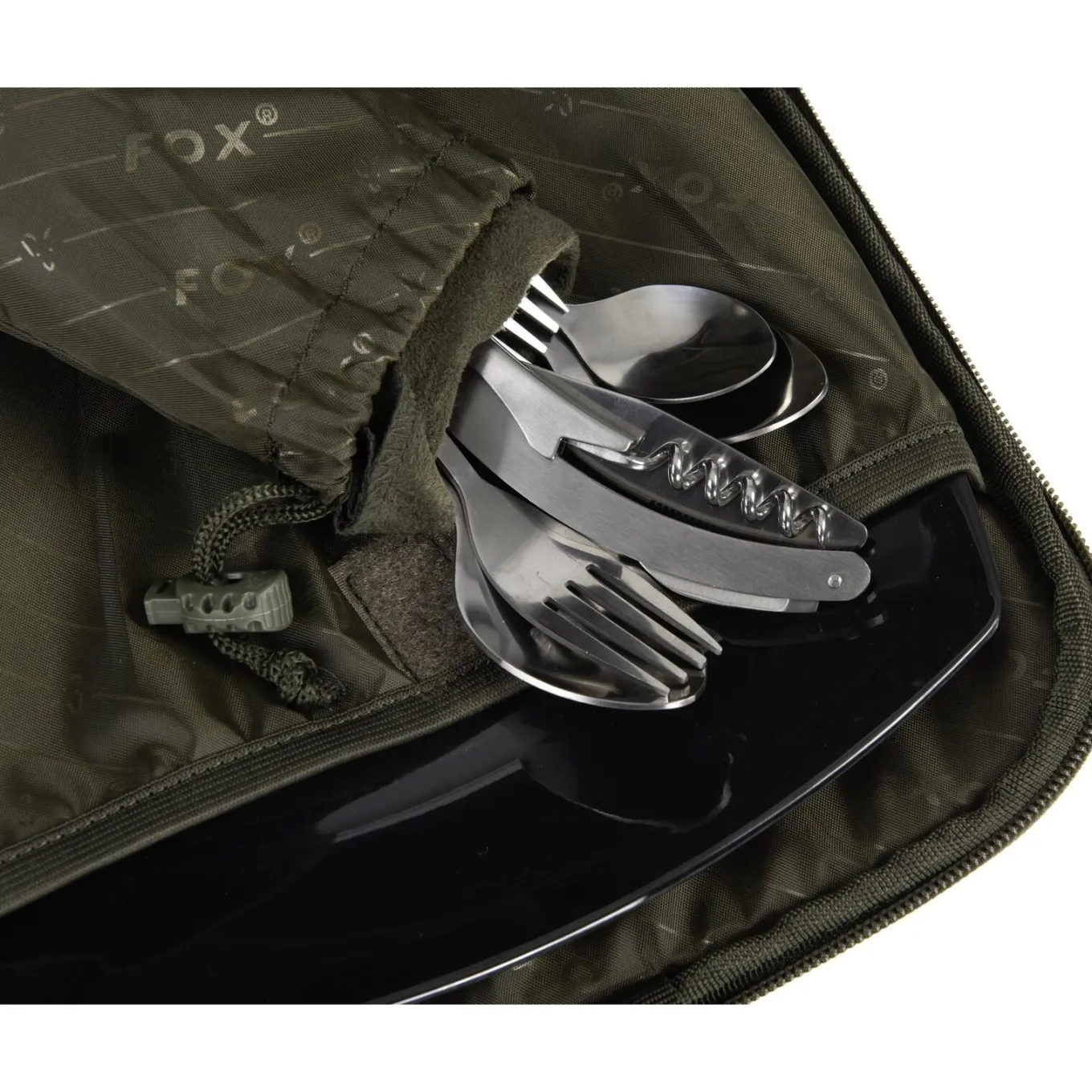 Fox Camolite dinner set 2 person