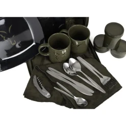 Fox Camolite dinner set 2 person