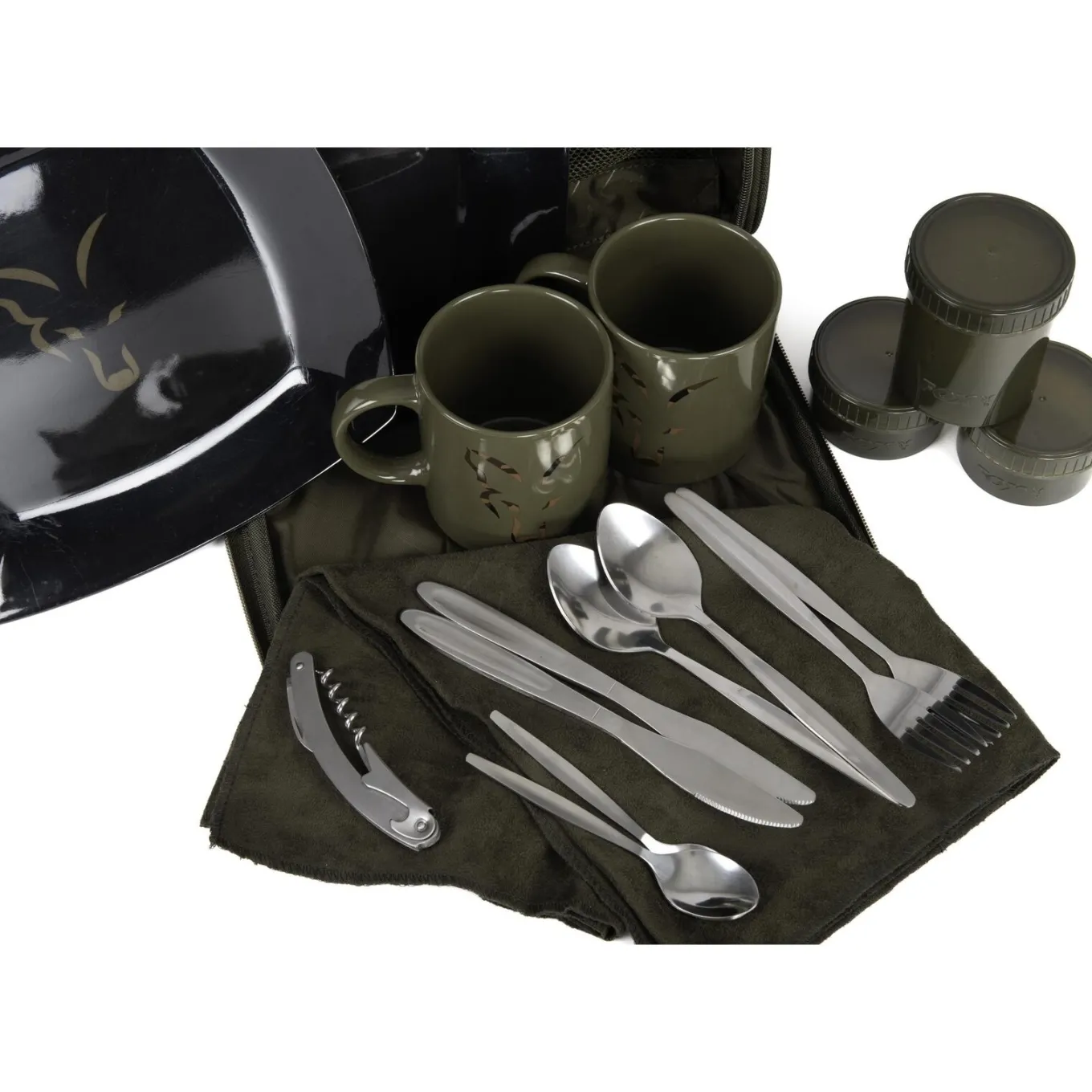 Fox Camolite dinner set 2 person