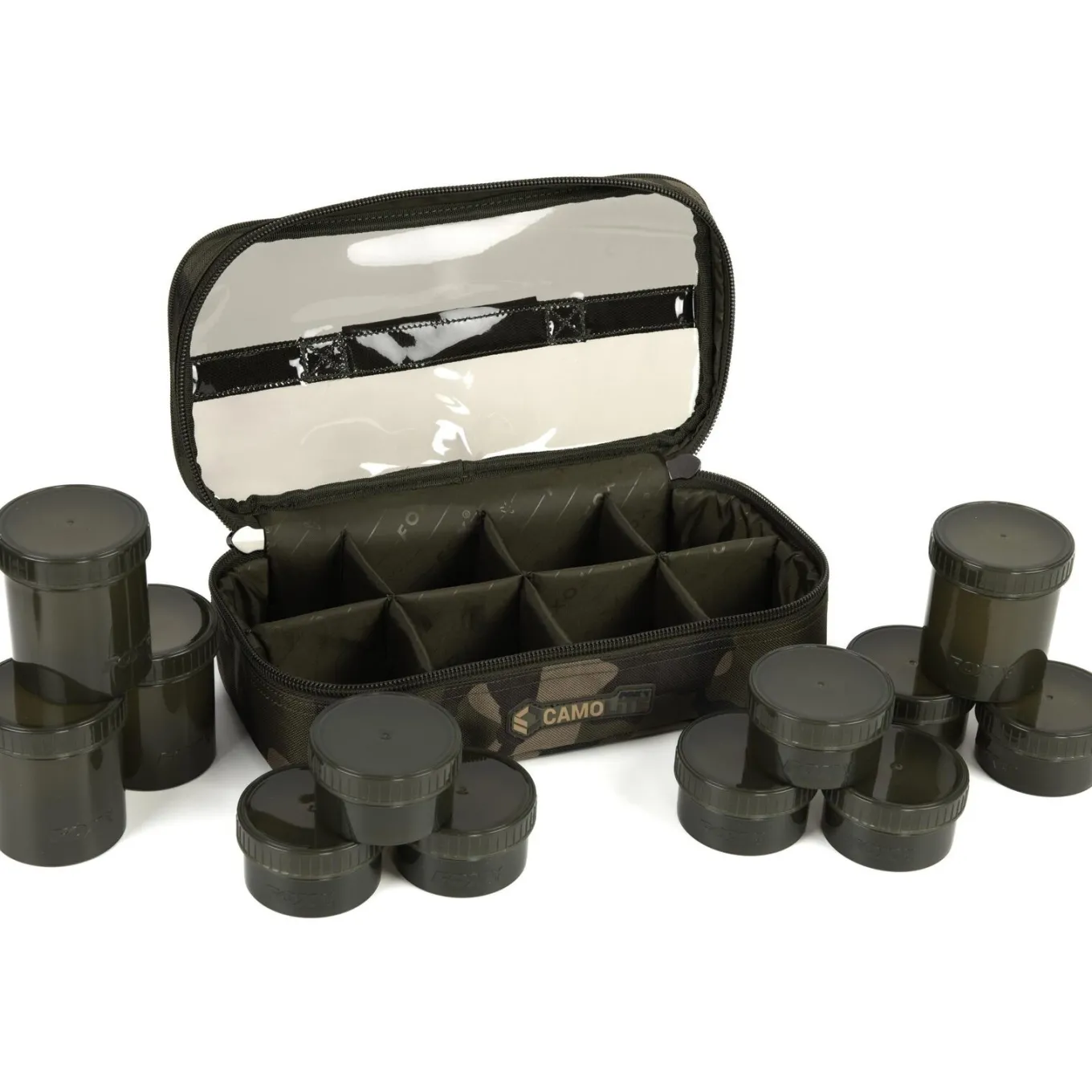 Fox Camolite Hook Bait Cases