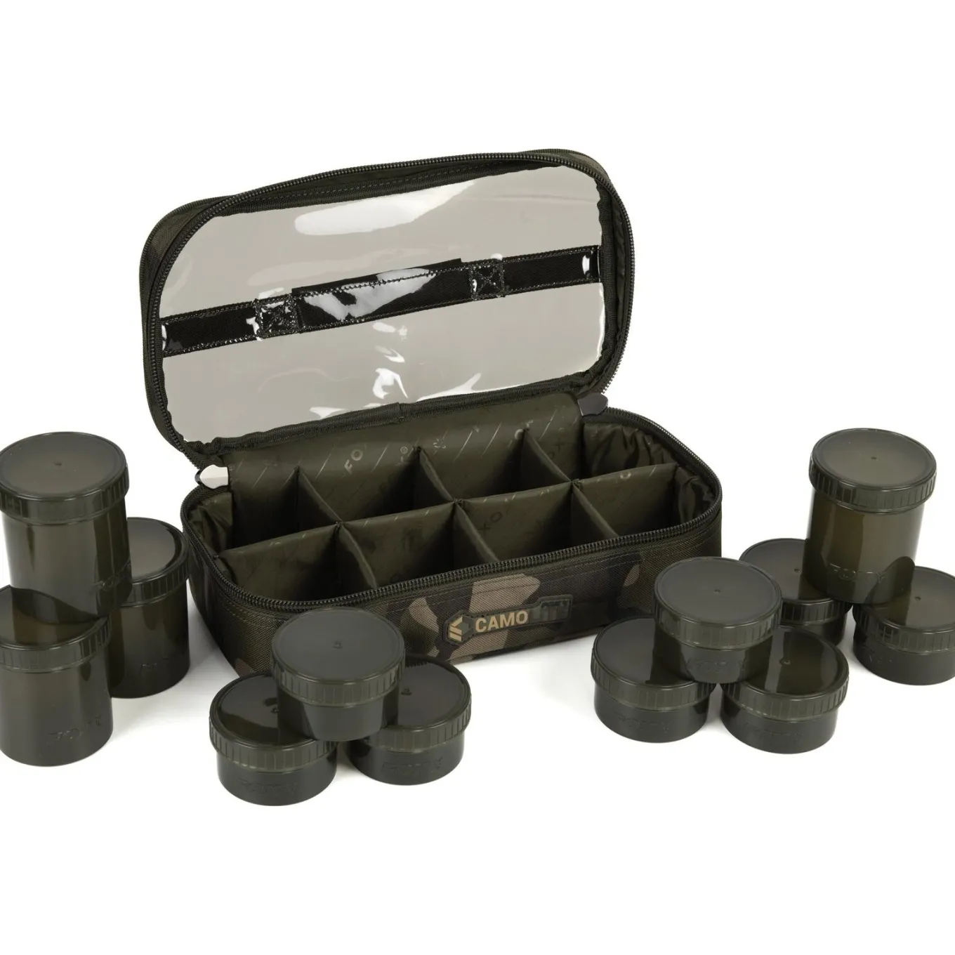 Fox Camolite Hook Bait Cases
