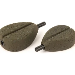 Fox Camotex Flat Pear Leads In-Line