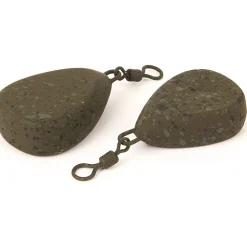 Fox Camotex Flat Pear Leads Swivel