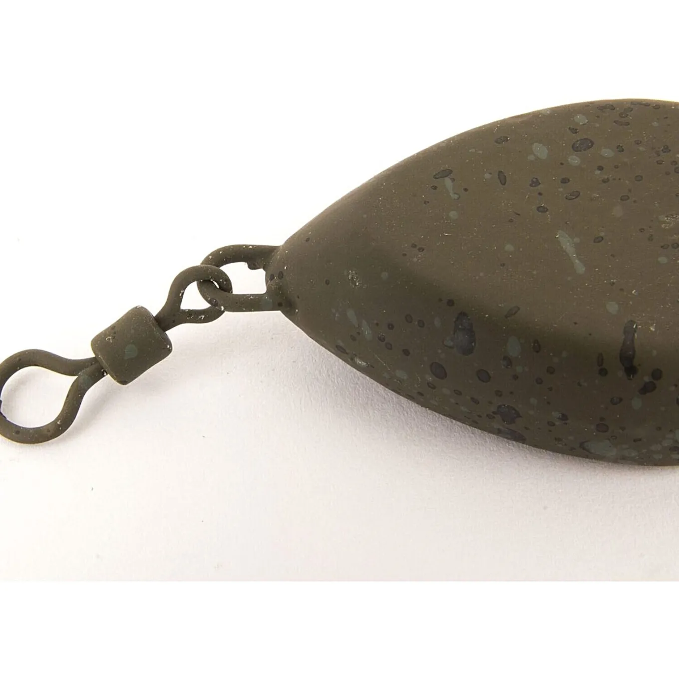 Fox Camotex Flat Pear Leads Swivel