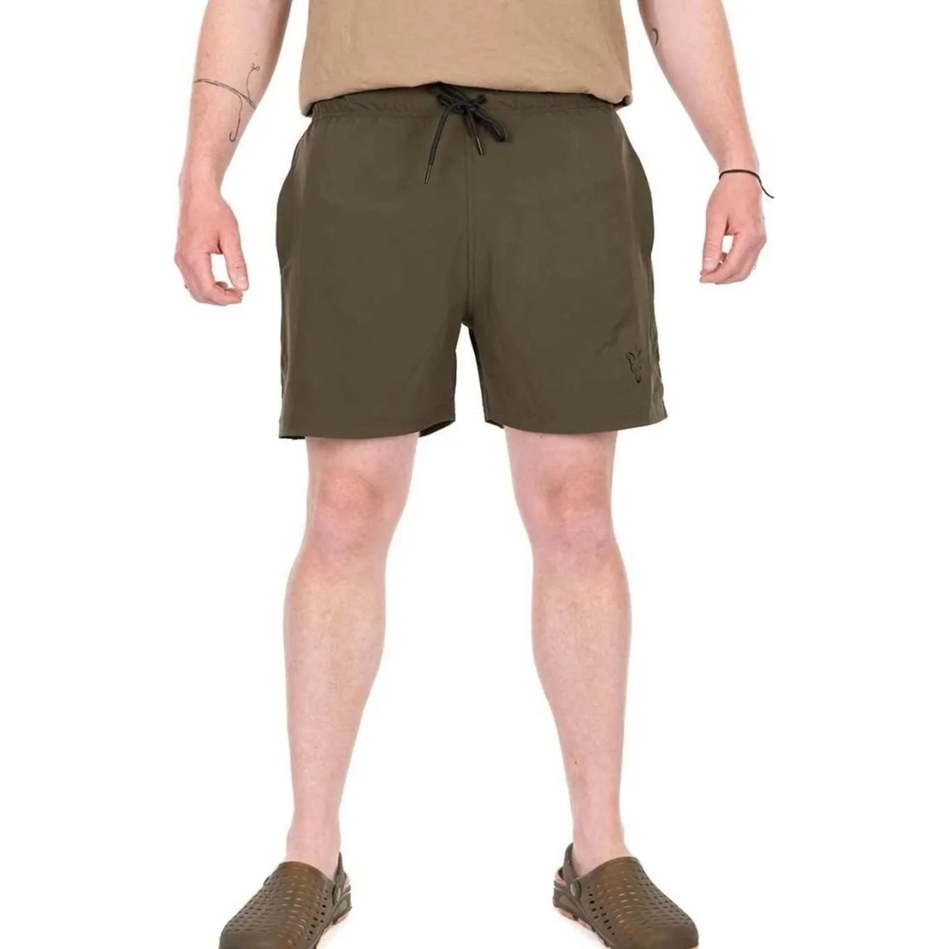 Fox Collection Green LW Swim Short