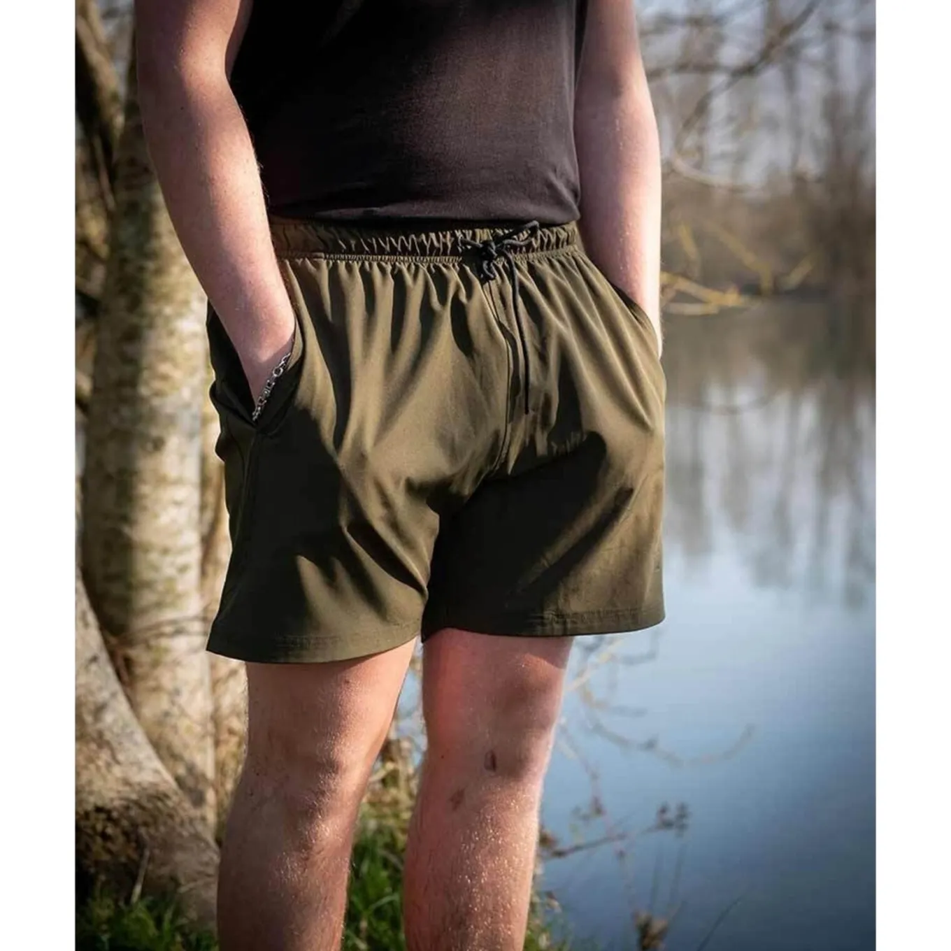 Fox Collection Green LW Swim Short