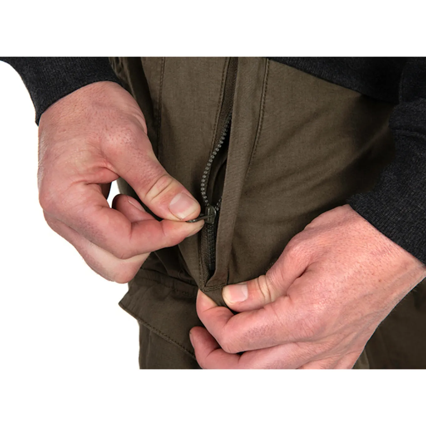 Fox Collection LW Cargo Trouser - G/B