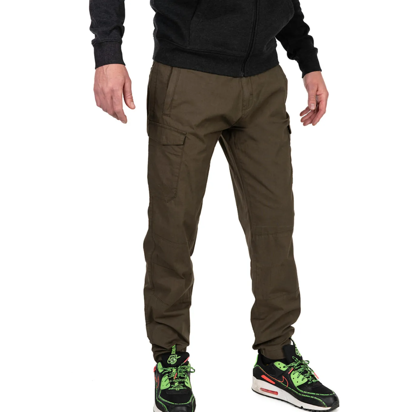 Fox Collection LW Cargo Trouser - G/B