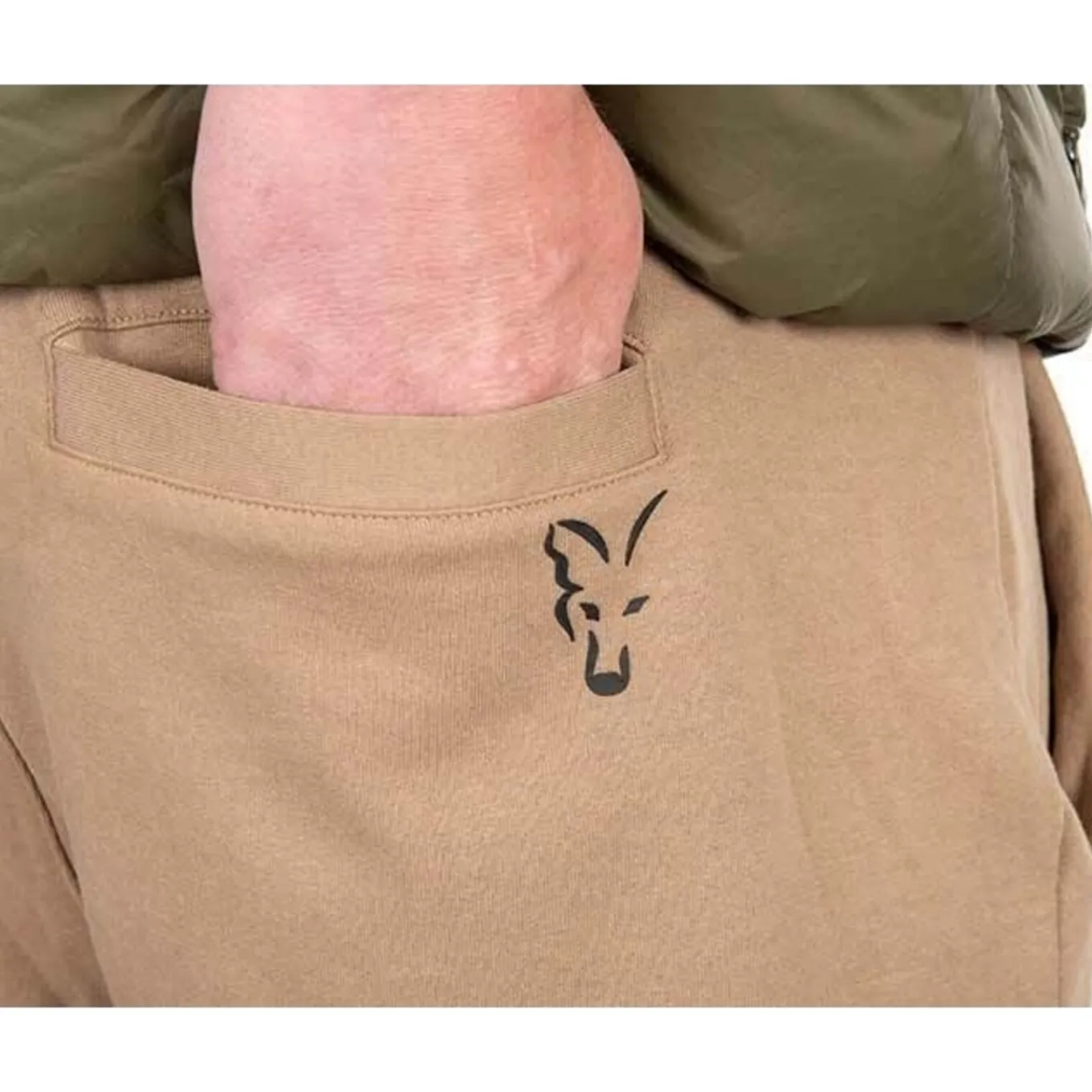 Fox Collection LW Jogger Short Tan Ltd XL