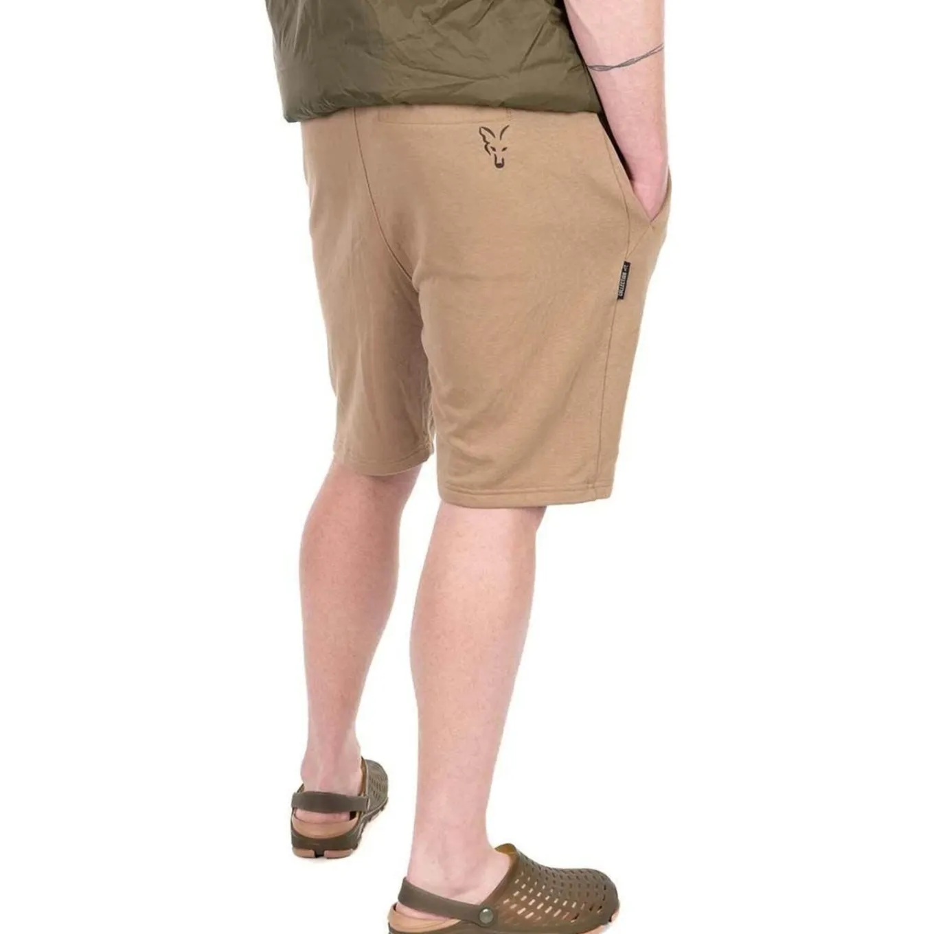 Fox Collection LW Jogger Short Tan Ltd XL