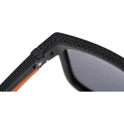 Fox Collection Shades Black Orange - Brown Lense