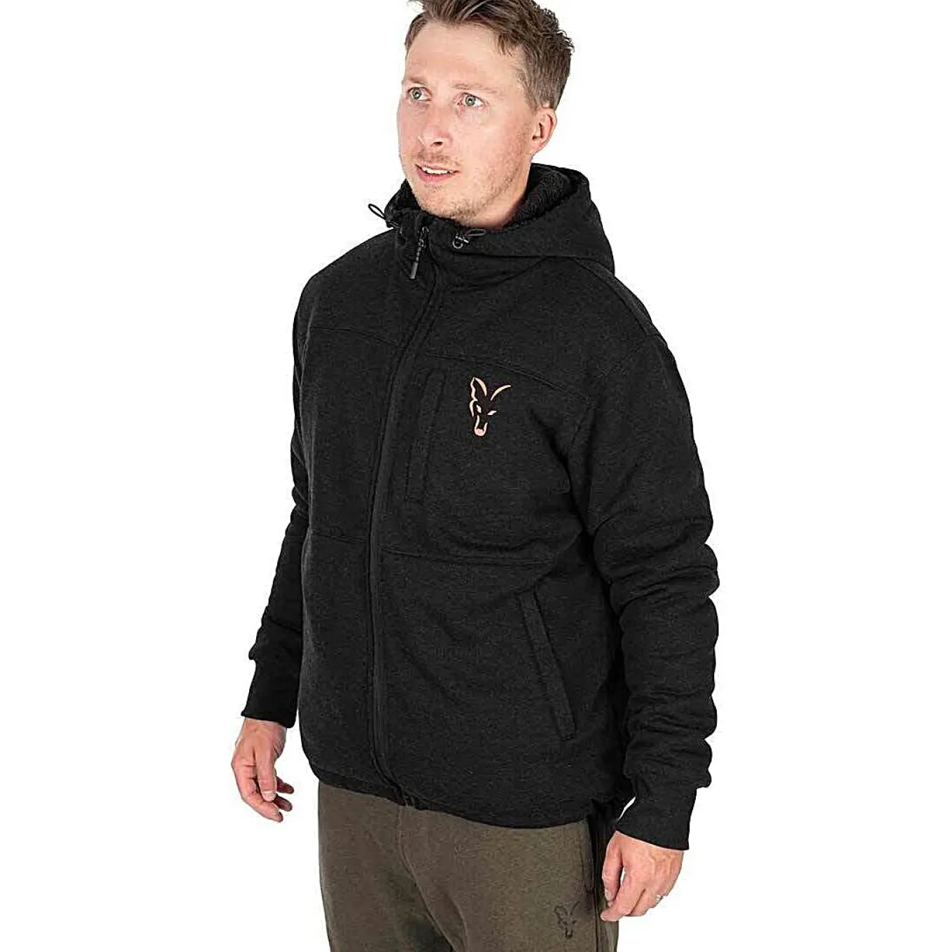 Fox Collection Sherpa Jkt B/O
