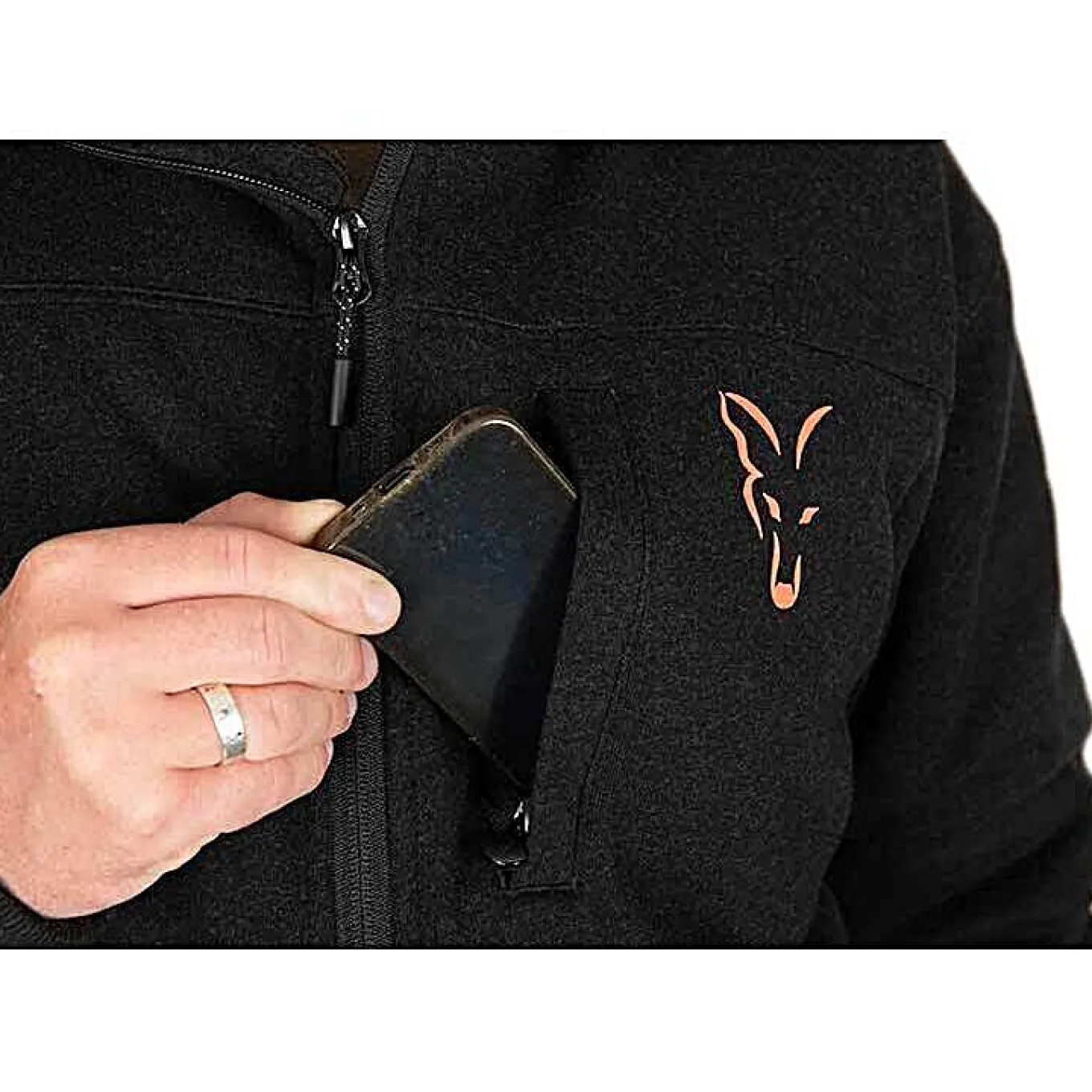 Fox Collection Sherpa Jkt B/O