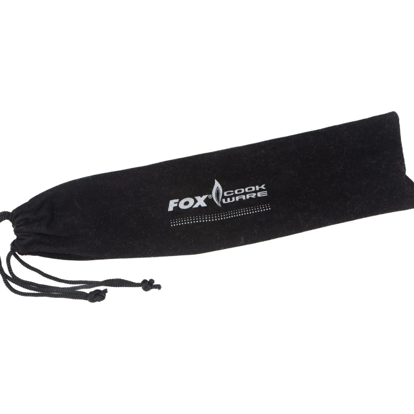 Fox Cookware Black Stainless Cutlery Set