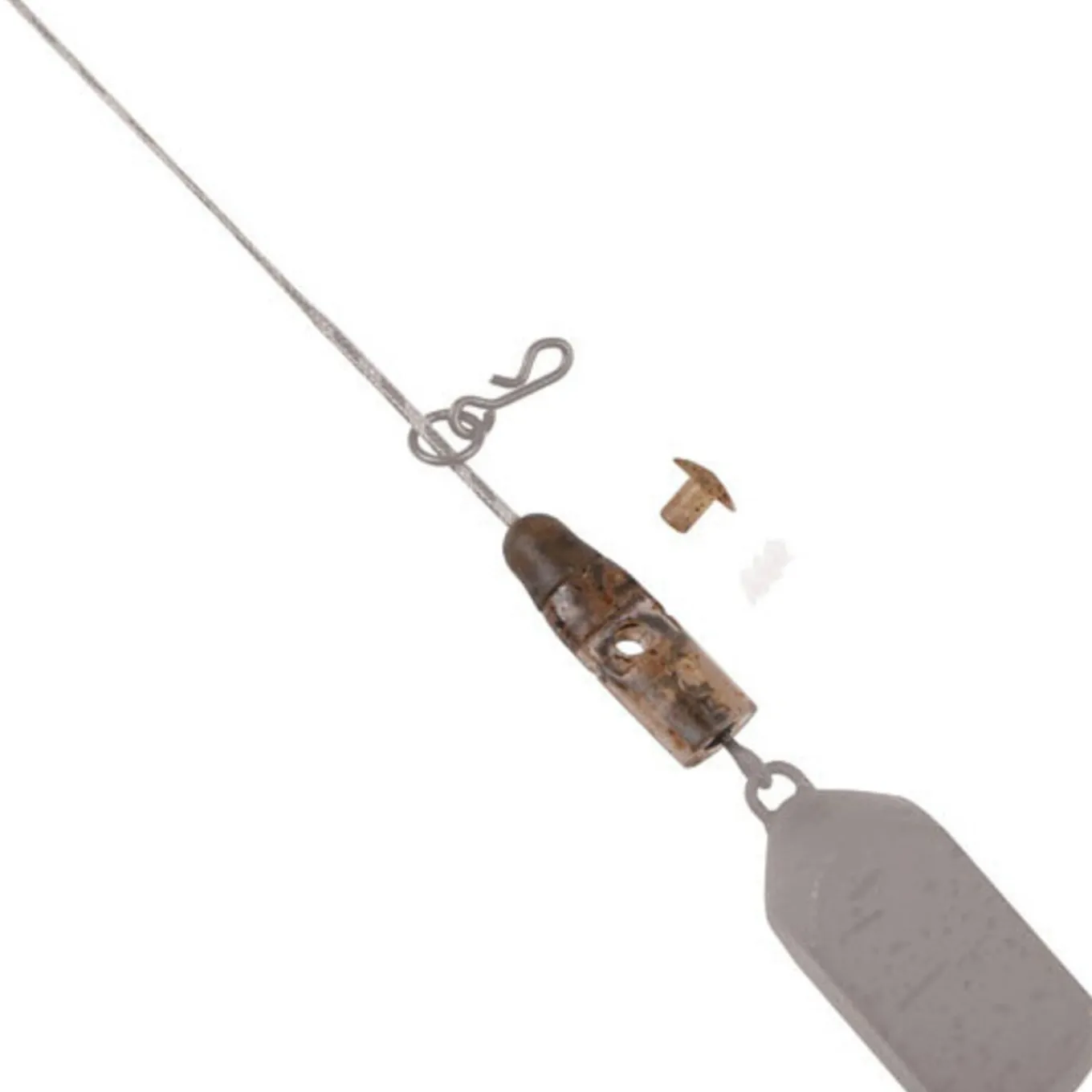 Fox Edges Camo Drop Off Heli Buffer Bead Kit x 6 Groen
