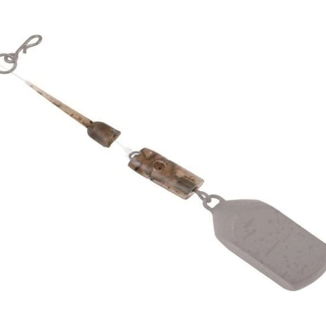 Fox Edges Camo Drop Off Heli Buffer Bead Kit x 6 Groen