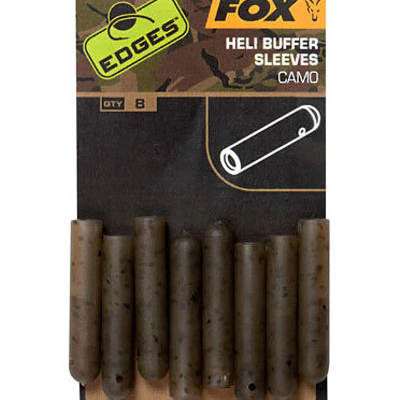 Fox Edges Camo Heli Buffer Sleeve