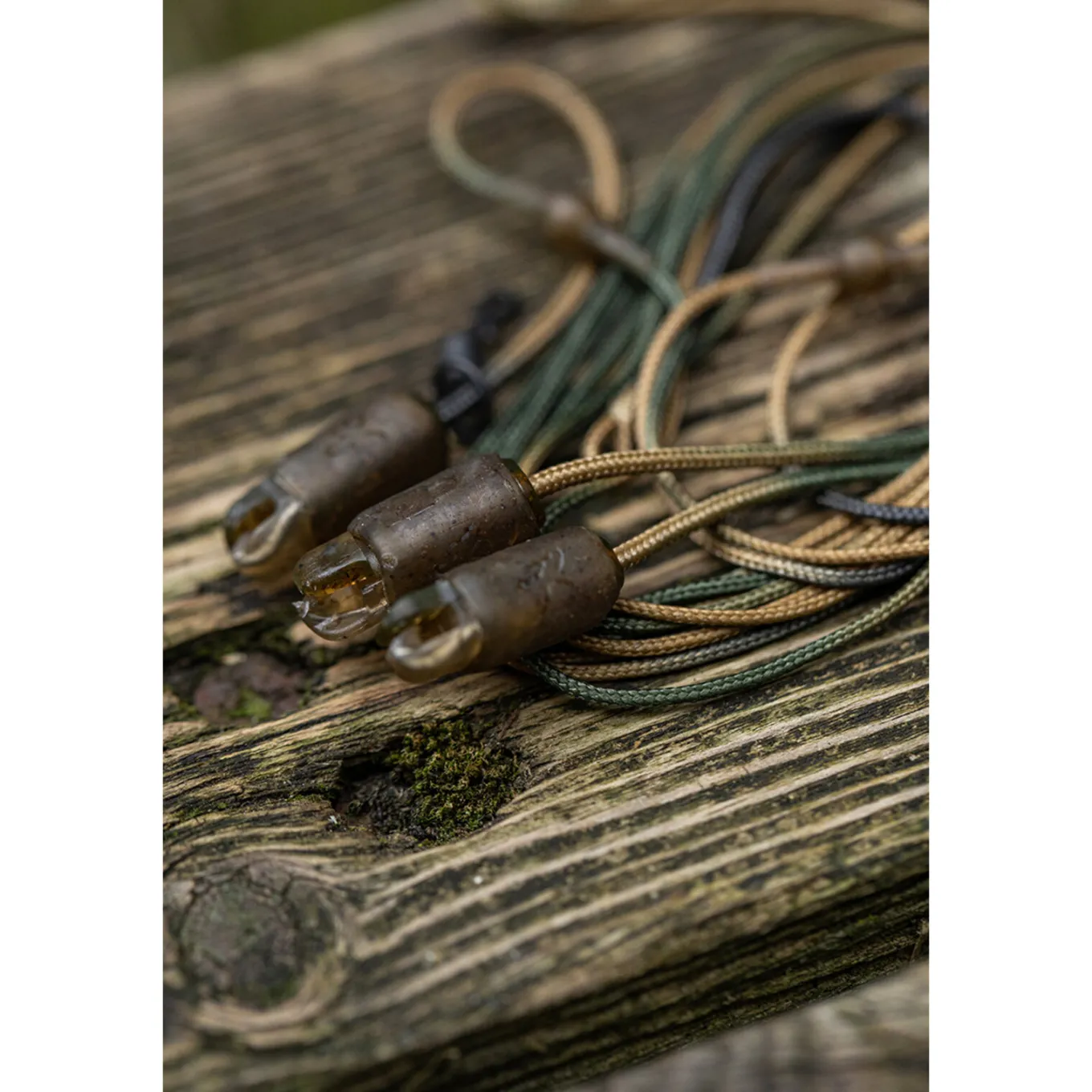 Fox Edges Camo Heli-Clip Rigs