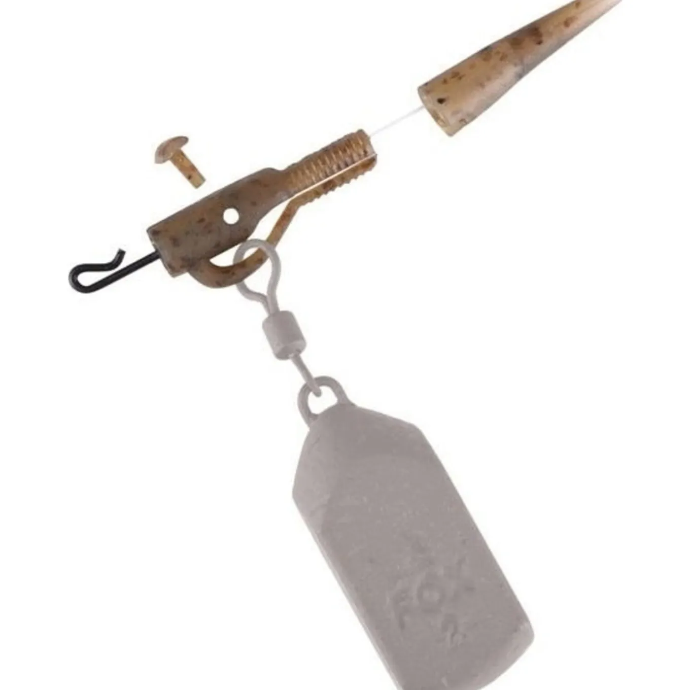 Fox Edges Camo Lead Cip Kit Size 7 x 5