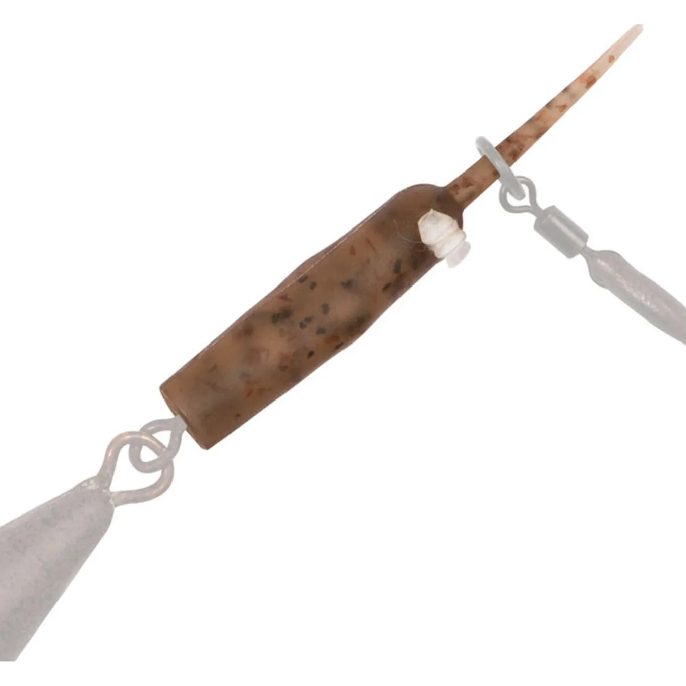 Fox Edges Camo Naked Chod/Heli Buffer Sleeves x6