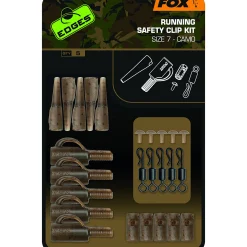 Fox Edges Camo Running Safety Clip Kits
