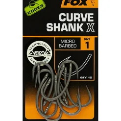 Fox Edges Curve Shank X