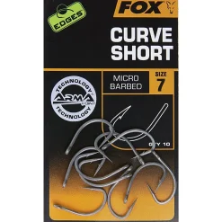 Fox Edges Curve Short