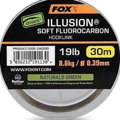Fox Edges Illusion Soft Fluorocarbon Hooklink