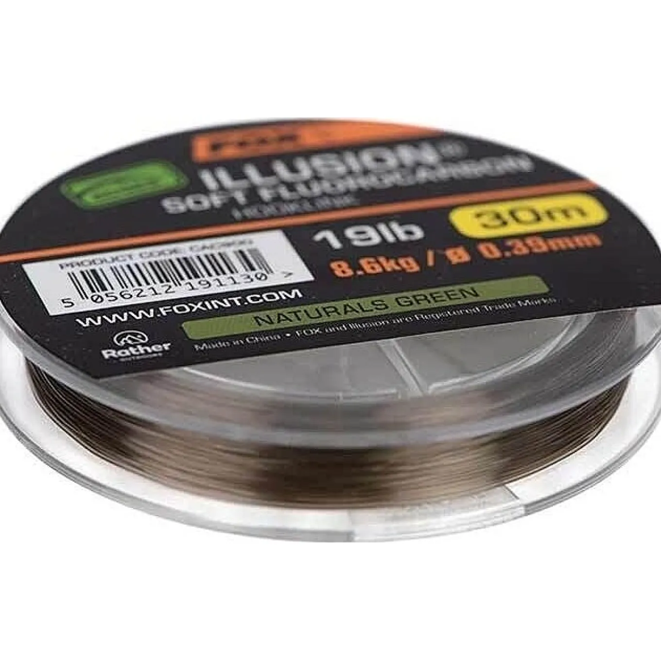 Fox Edges Illusion Soft Fluorocarbon Hooklink