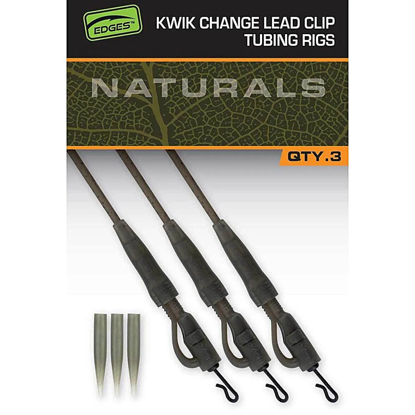 Fox Edges Kwik Change Lead Clip Tubing Rigs
