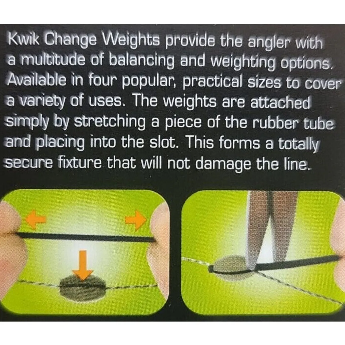 Fox Edges Kwik Change Pop Up Weights