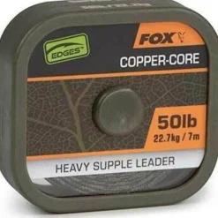 Fox Edges Naturals Copper-Core 50lb 7m