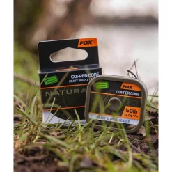 Fox Edges Naturals Copper-Core 50lb 7m