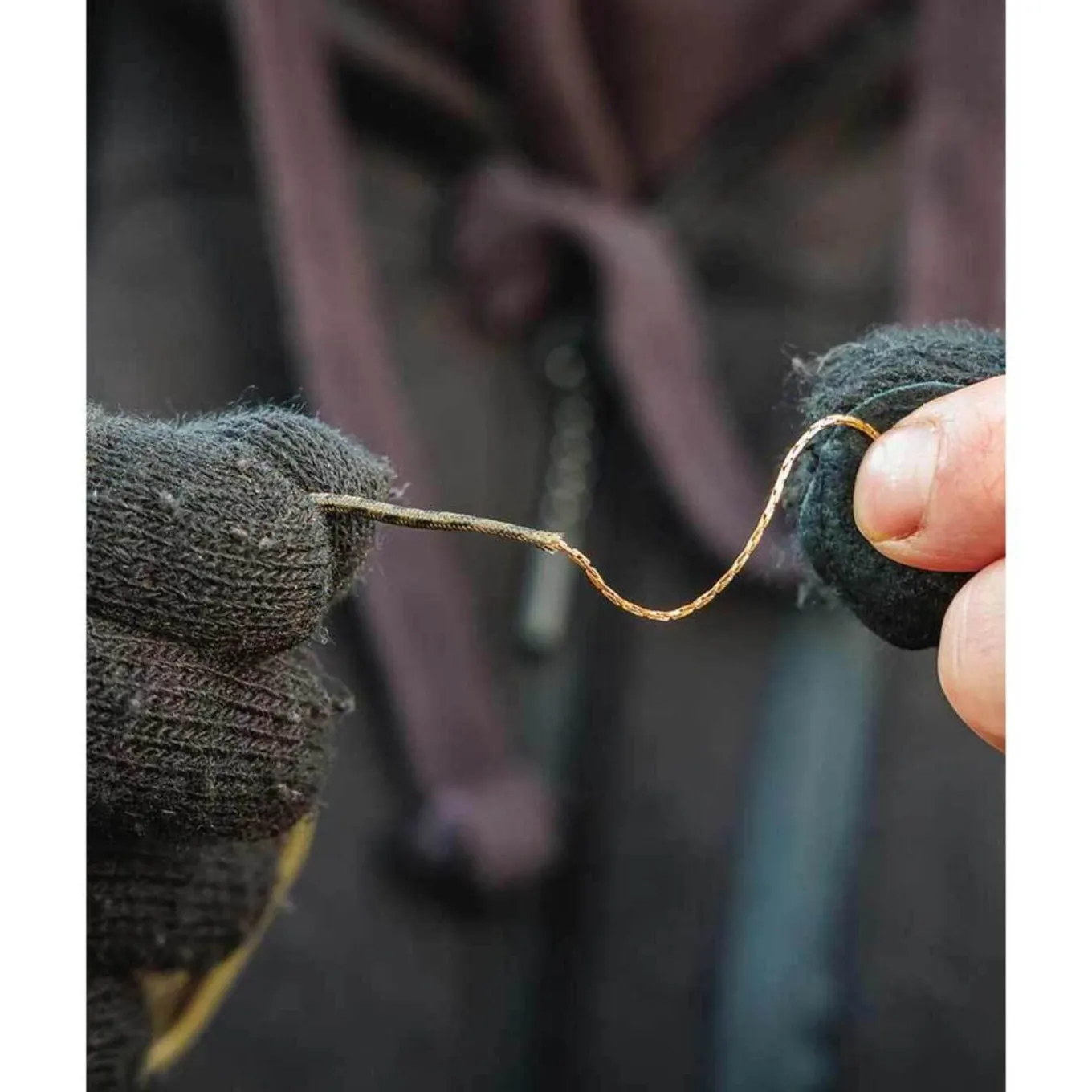 Fox Edges Naturals Copper-Core 50lb 7m