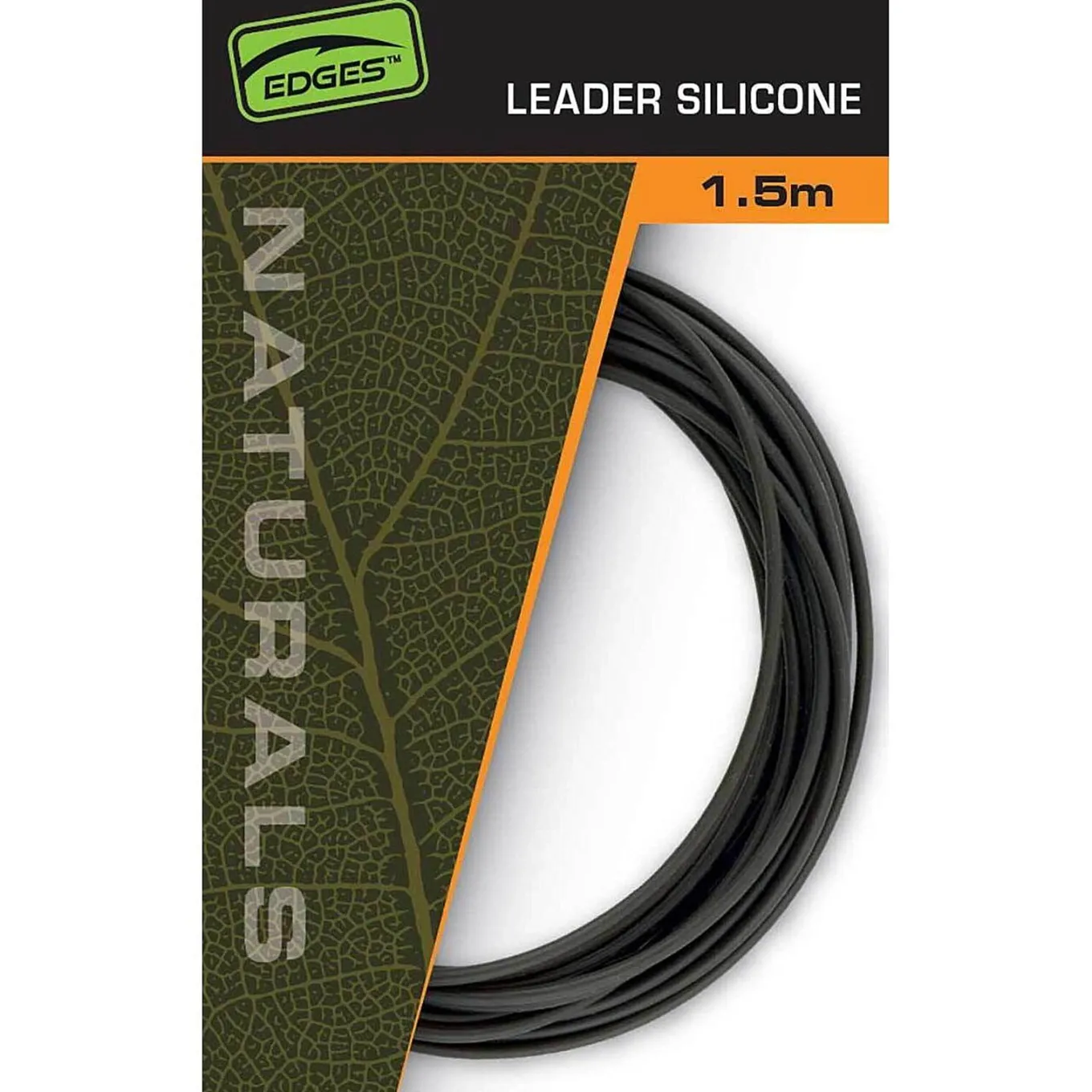 Fox Edges Naturals Leader Silicone x 1.5m