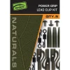 Fox Edges Naturals Power Grip Lead clip kit x 5