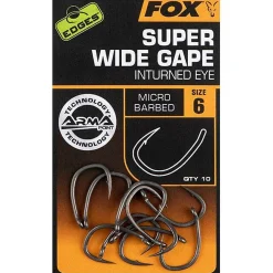 Fox Edges Super Wide Gape