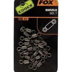 Fox Edges Swivels Size 7