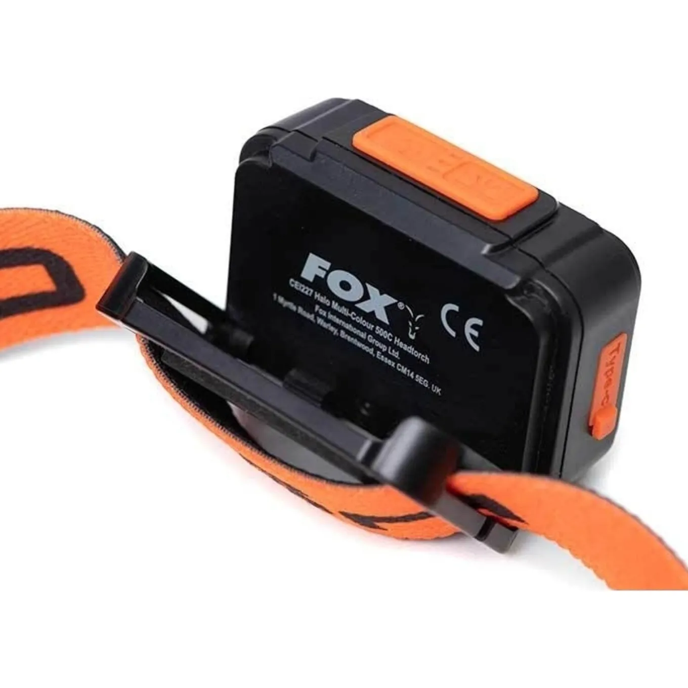Fox Halo Multi-Colour 500c Headtorch