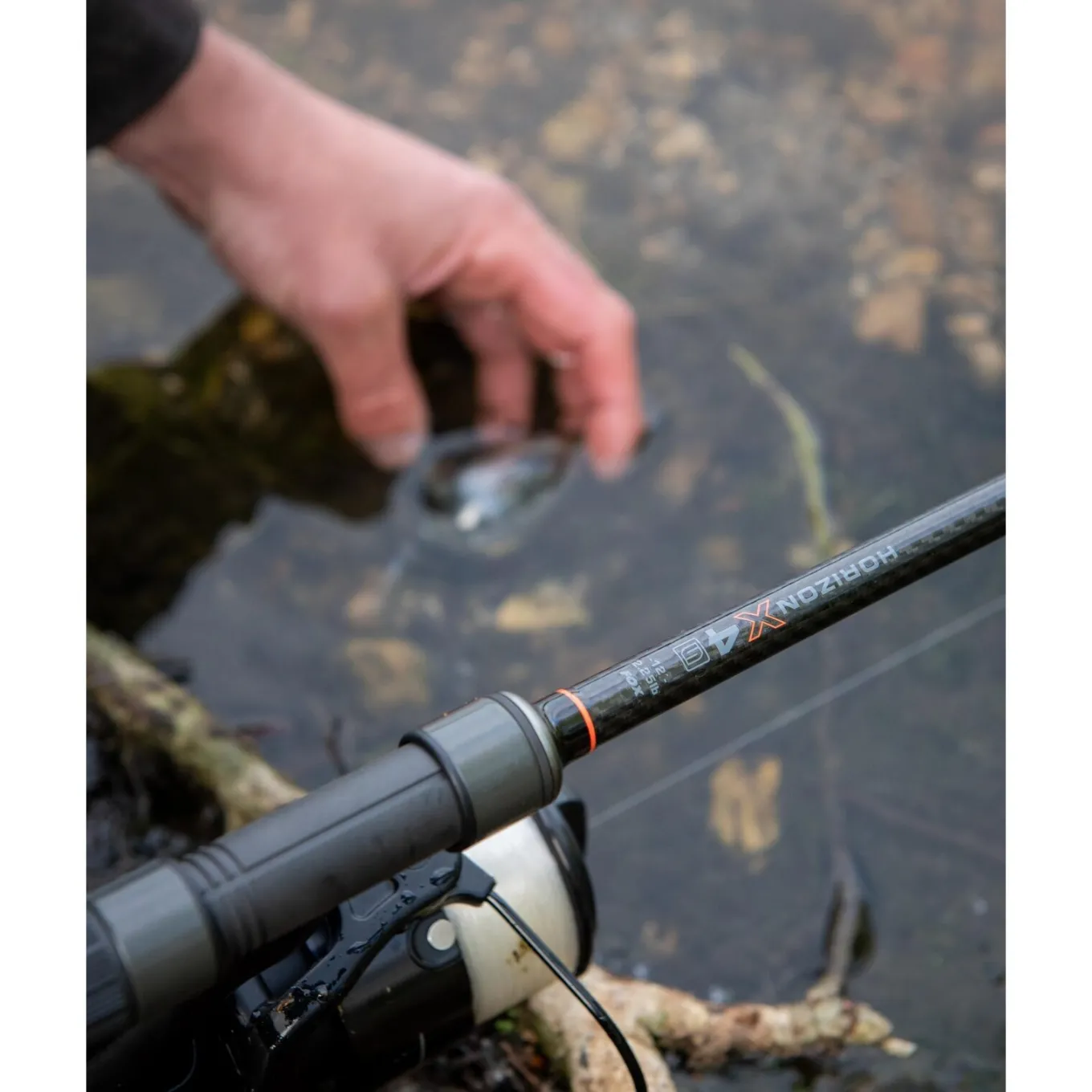 Fox Horizon X4-S 12ft Floater 2.25lb Full Shrink