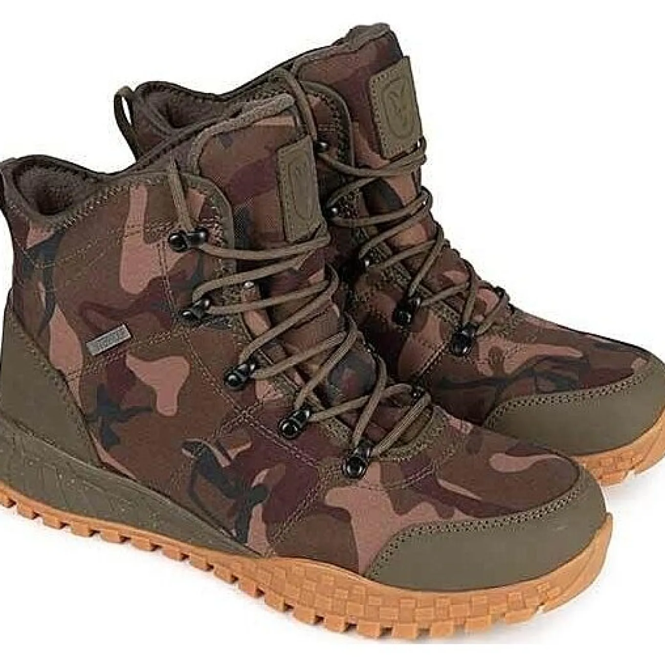 Fox Khaki / Camo V2 Boot