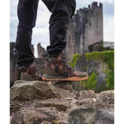 Fox Khaki / Camo V2 Boot