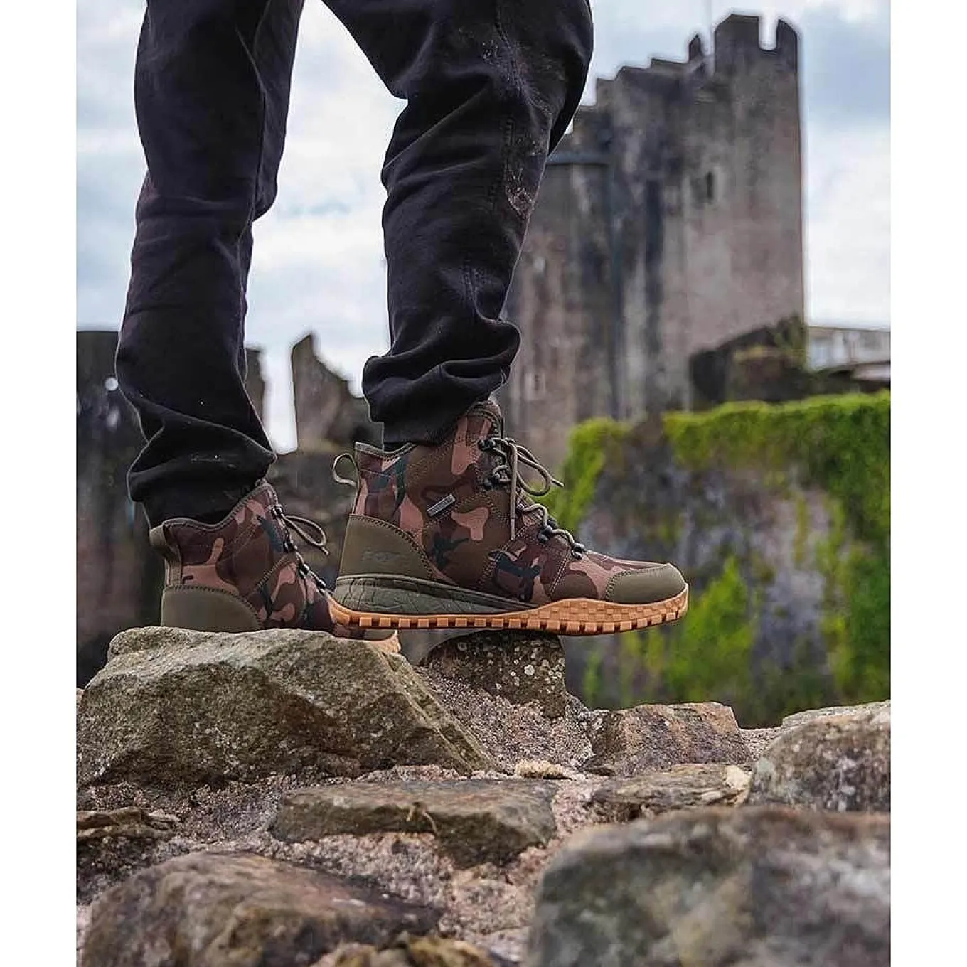 Fox Khaki / Camo V2 Boot