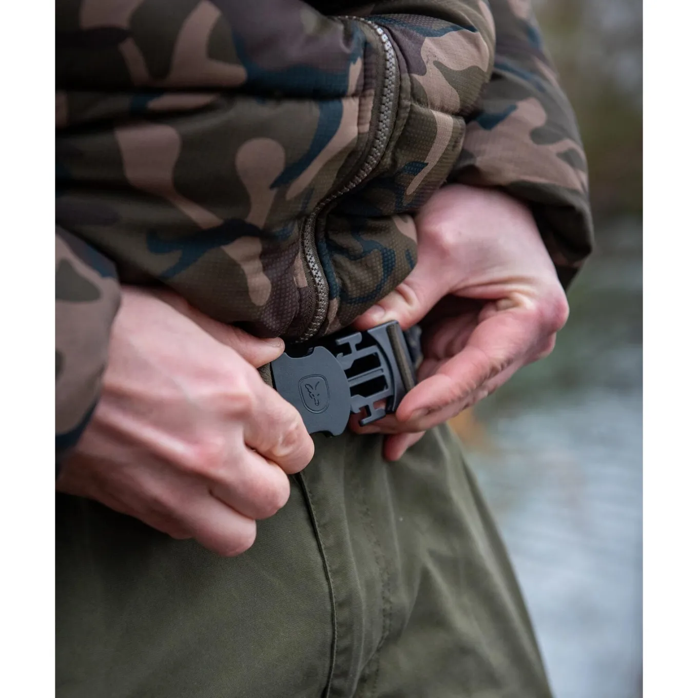 Fox Khaki belt