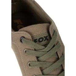 Fox Khaki Canvas Shoe